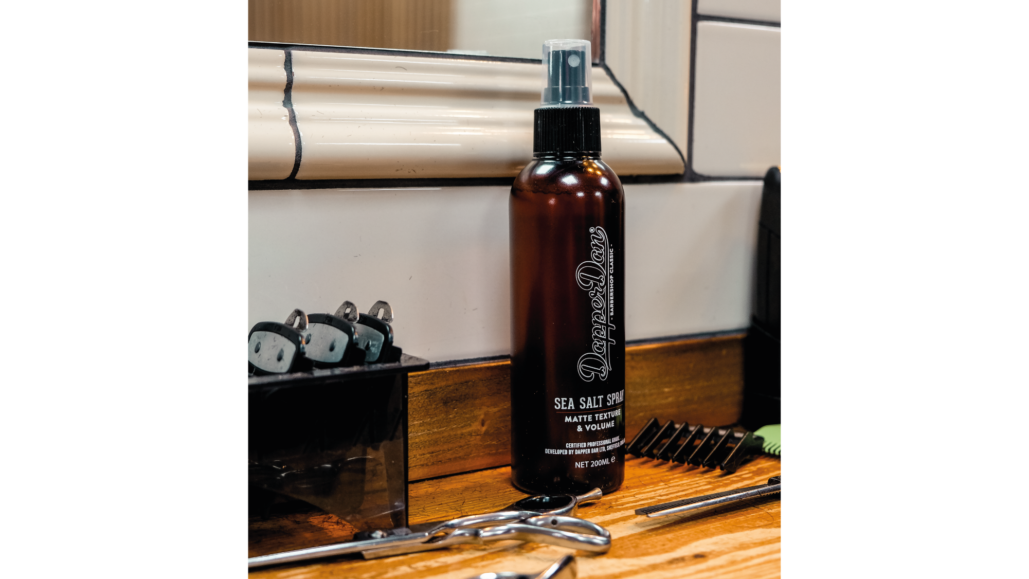 How to Use Sea Salt Spray for Men | Texture & Volume Guide