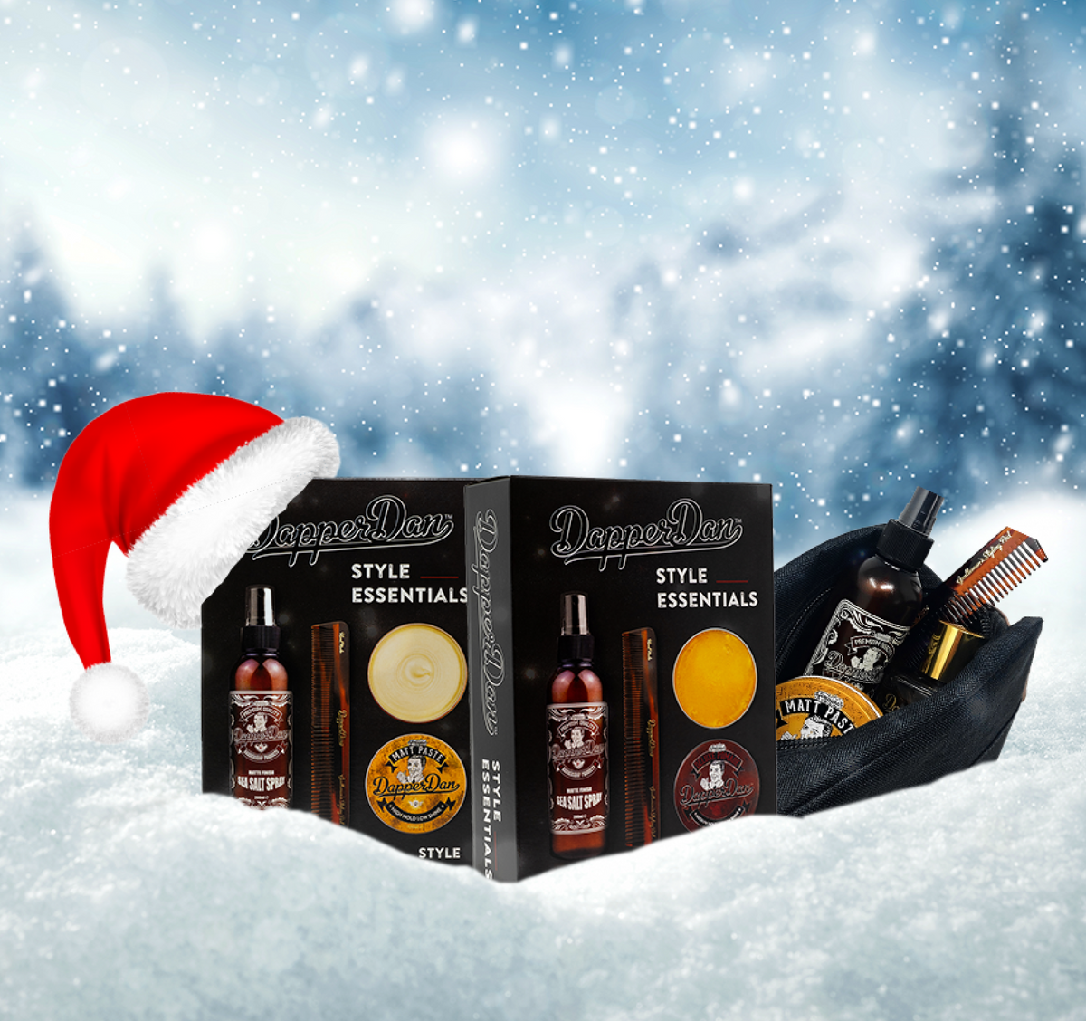 Dapper Dan Christmas Shopping Guide - Grooming Gift Sets for Men