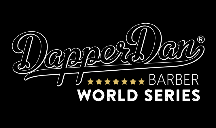 Dapper Dan Barber World Series Logo 