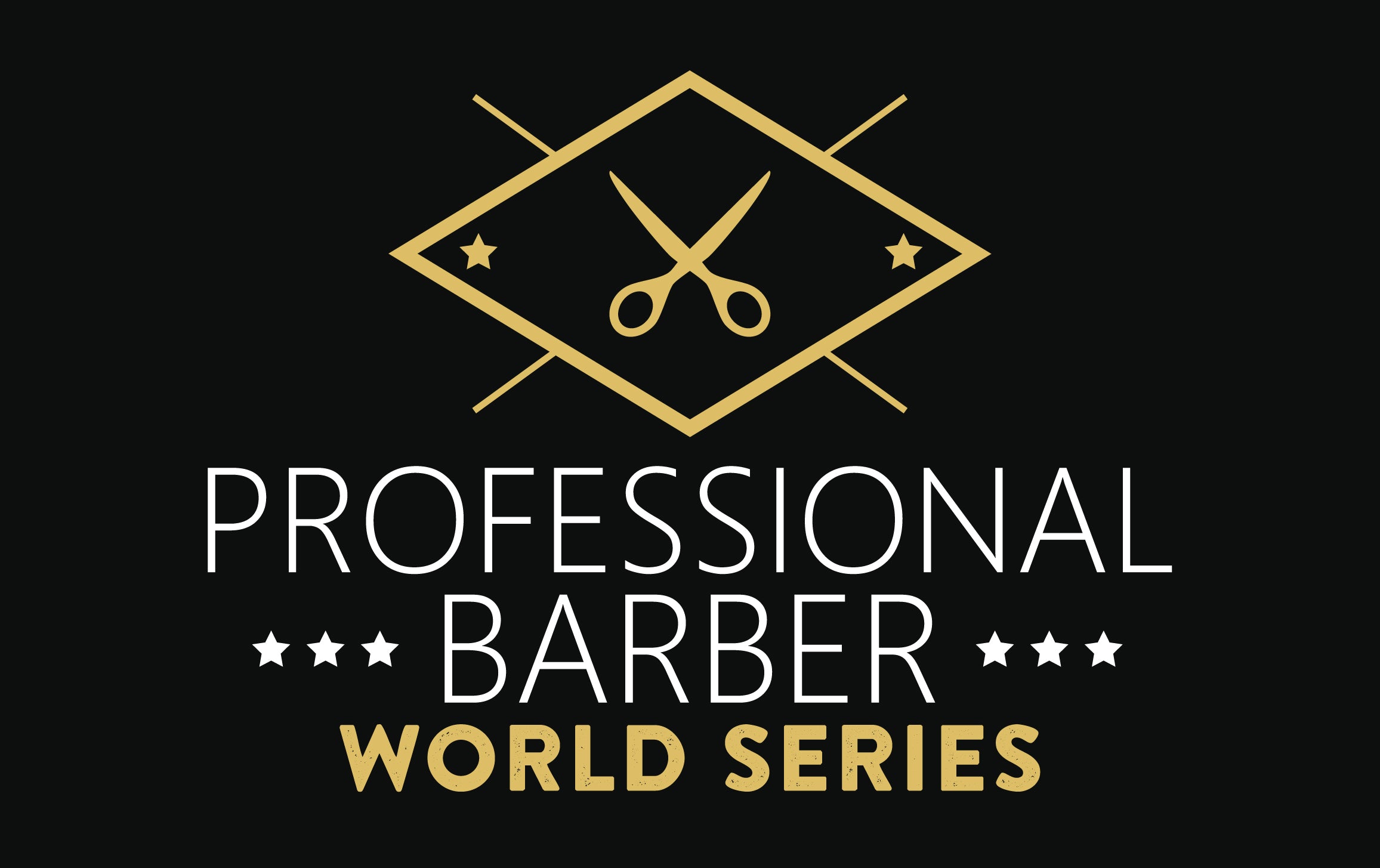 Professional Barber World Series logo