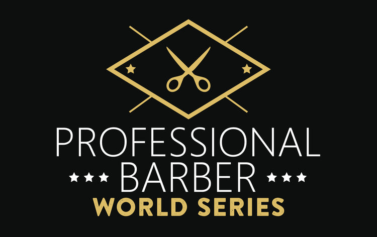 Professional Barber World Series logo