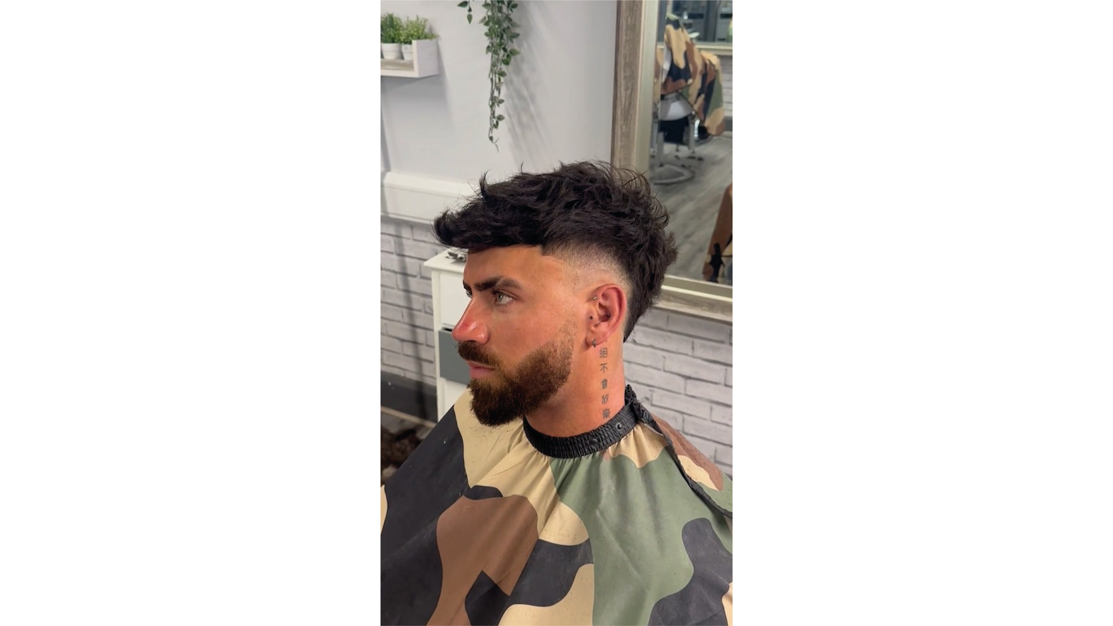 How to Style: Men's Textured Fringe