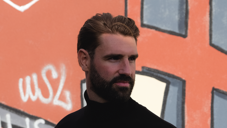 How to Style: Men's mid-length wavy hair