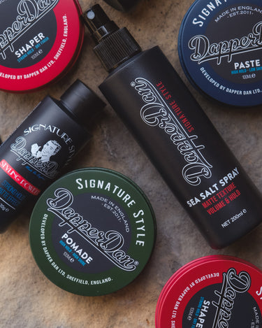 Dapper Dan | Hair Products - Pastes, Pomades & More | Homepage