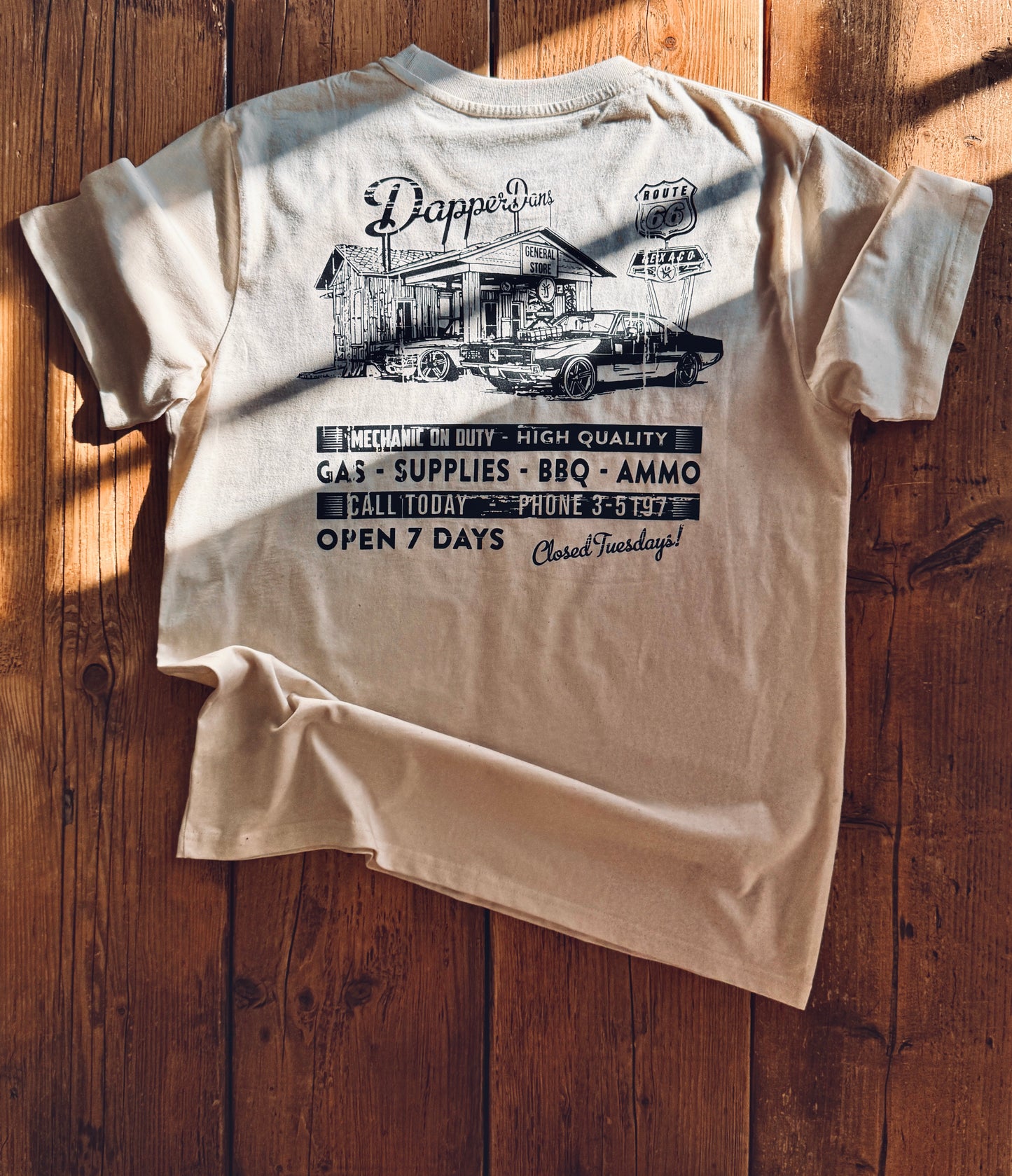 Retro Tee Collection  - General Store - Dapper Dan