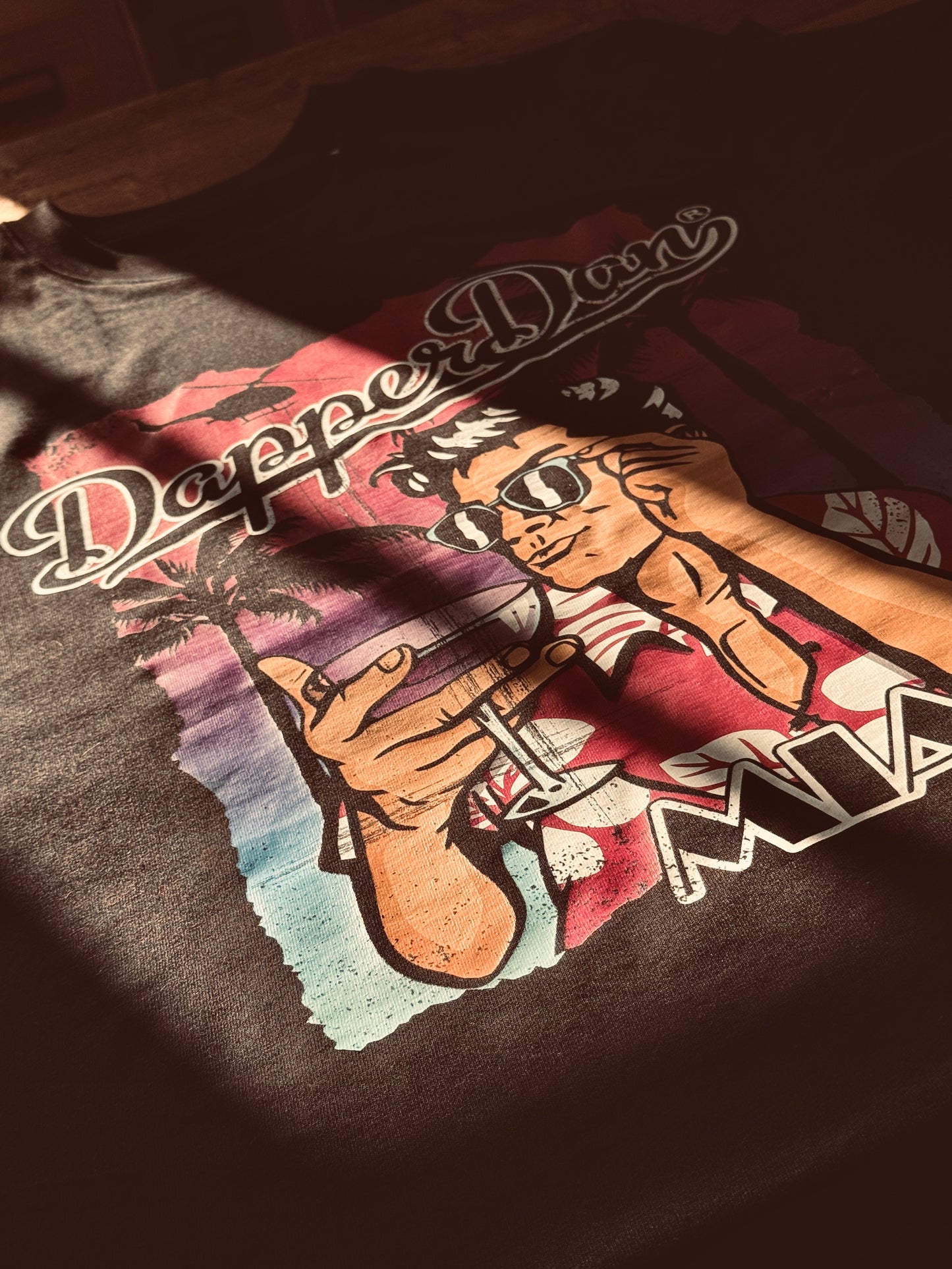 Retro Tee Collection  - Miami 84 - Dapper Dan