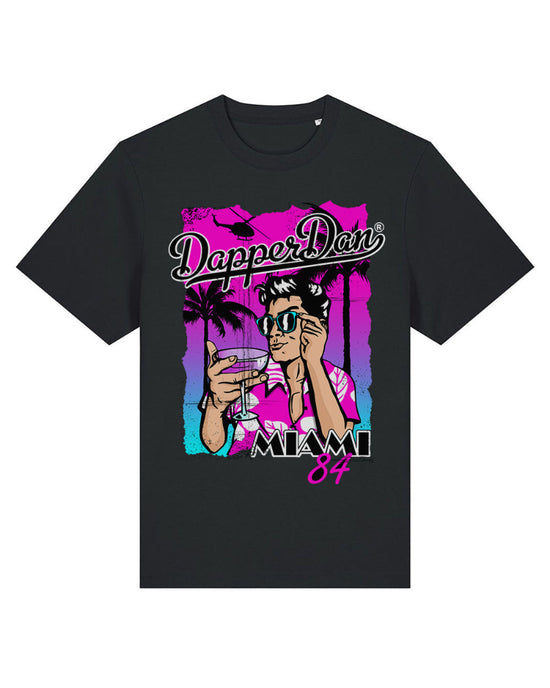 レトロTシャツコレクション - Miami 84 - Dapper Dan