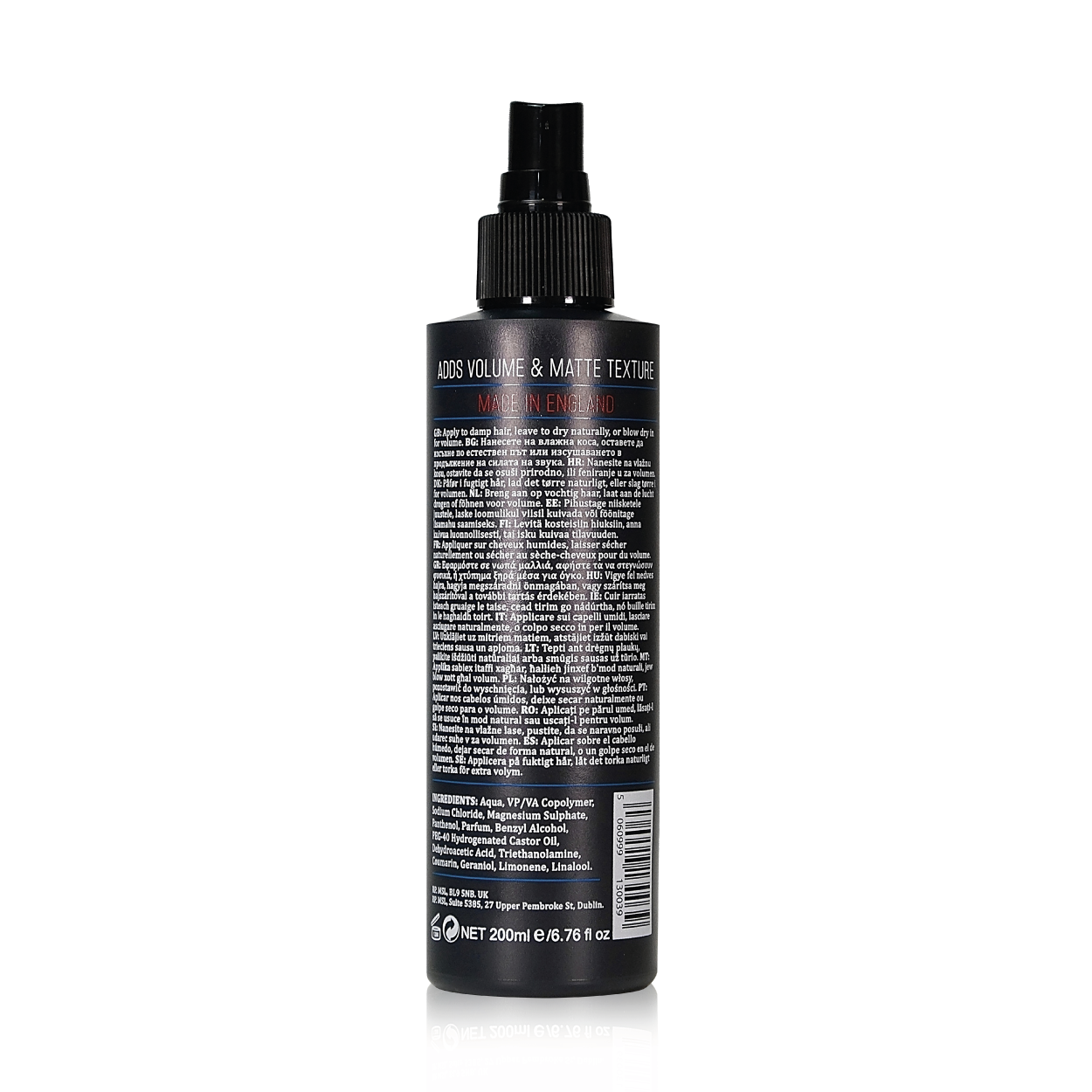 Signature Style Sea Salt Spray - Dapper Dan