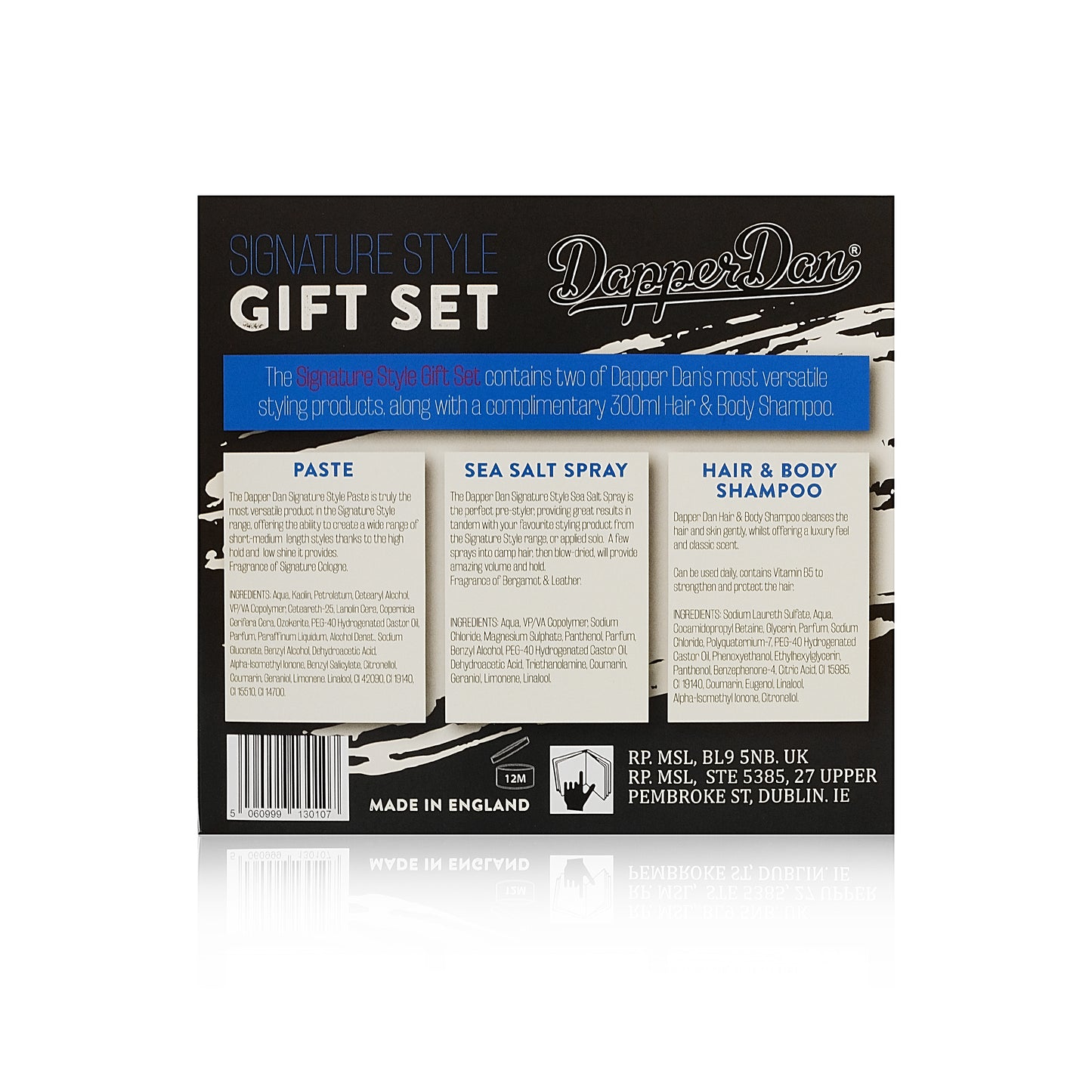 Signature Style Gift Set - Dapper Dan