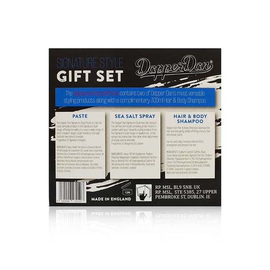 Signature Style Gift Set - Dapper Dan