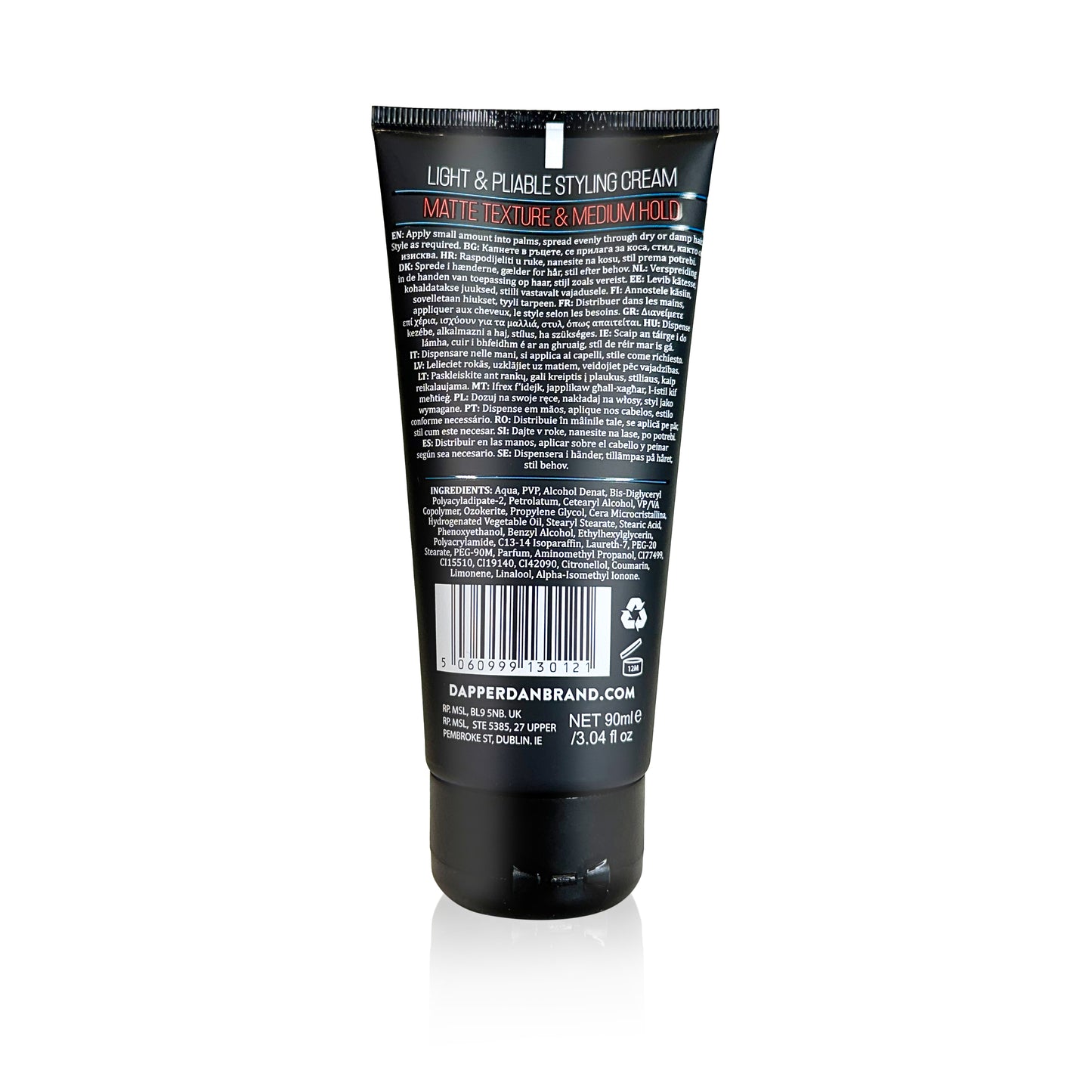 Signature Style Styling Cream - Dapper Dan