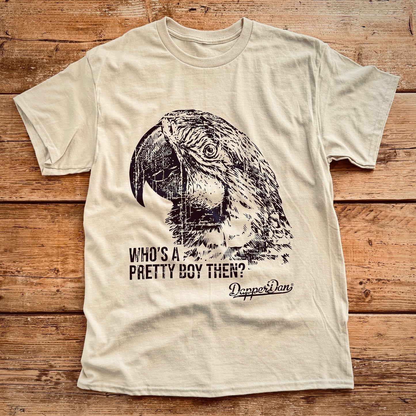 プリティ・ボーイは誰だ？Tシャツ - ダッパー・ダン