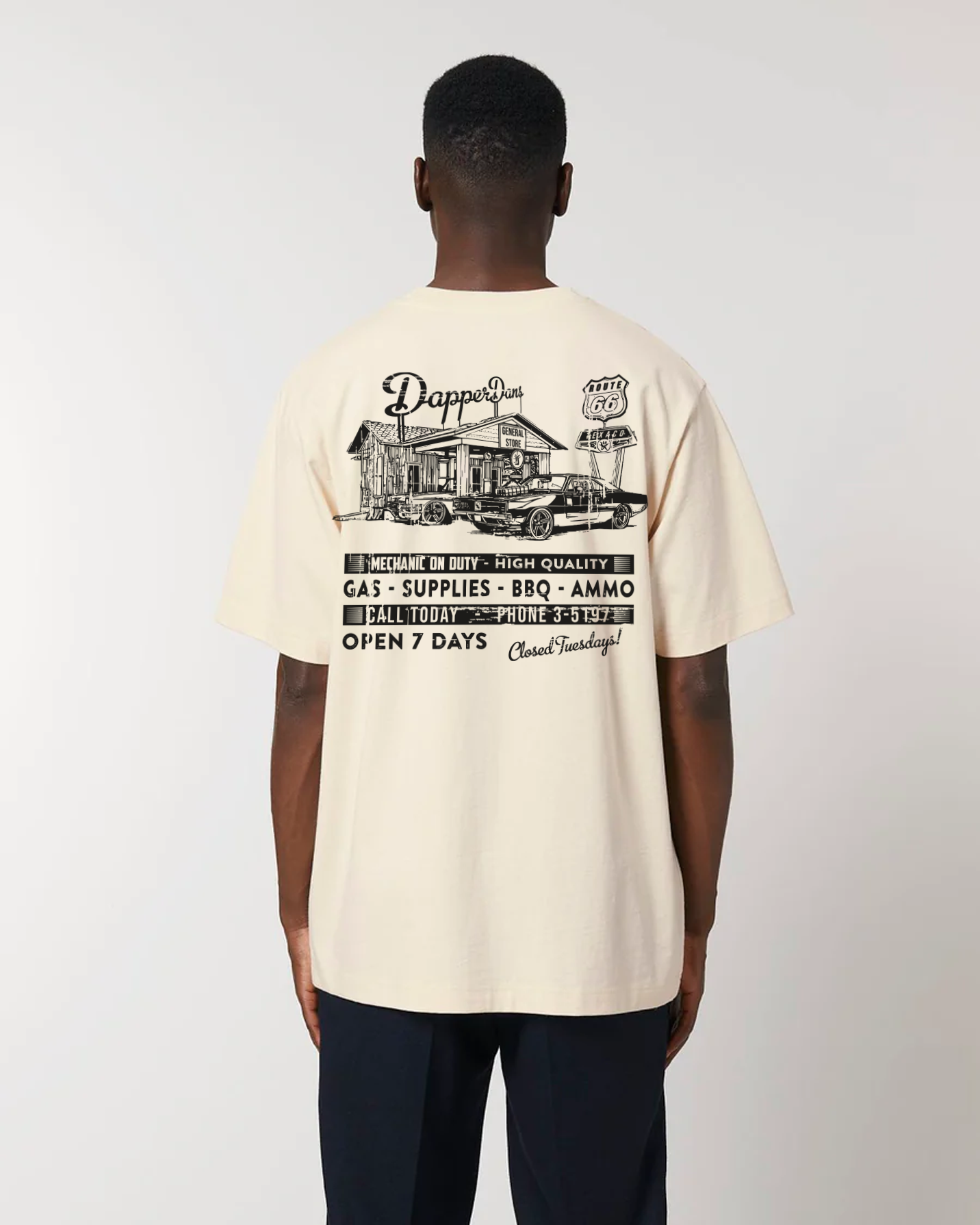 Retro Tee Collection  - General Store - Dapper Dan