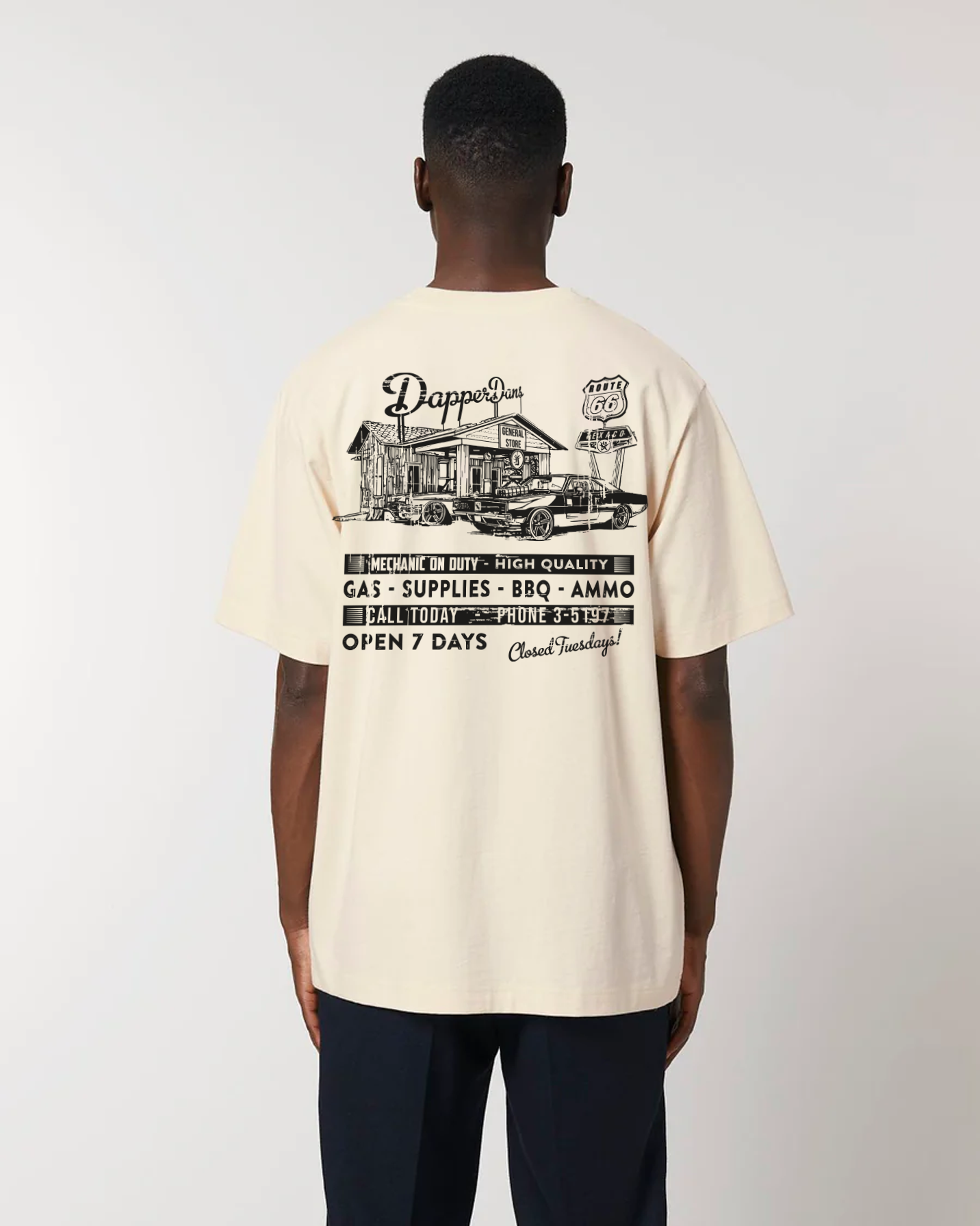 Retro Tee Collection  - General Store