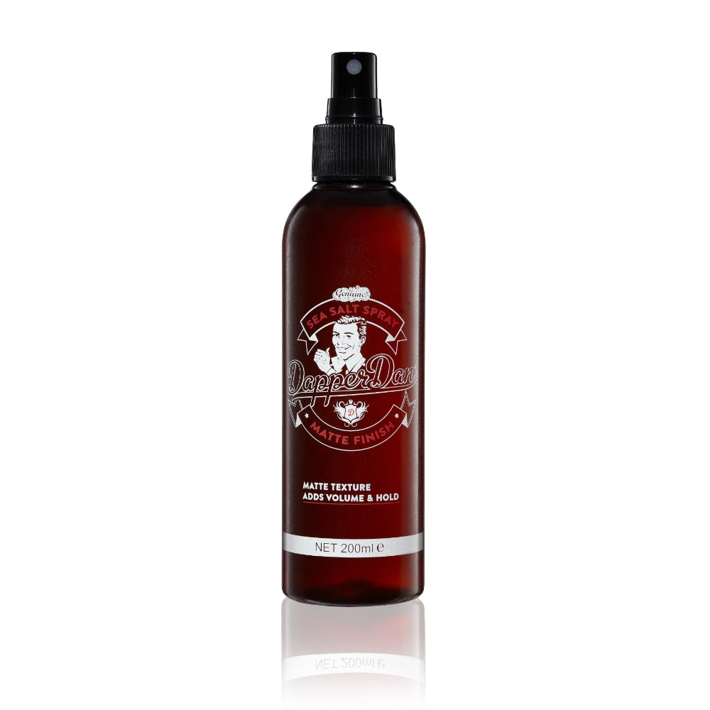 Meersalzspray Für Männer – Volumen & Textur Für Natürlichen Look Mit Holzhof-Duft