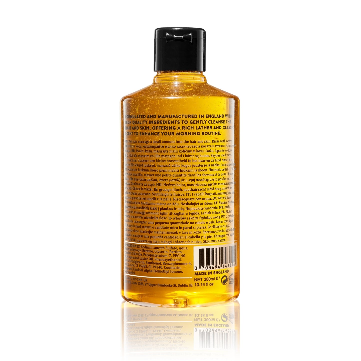 Hair & Body Shampoo - Dapper Dan