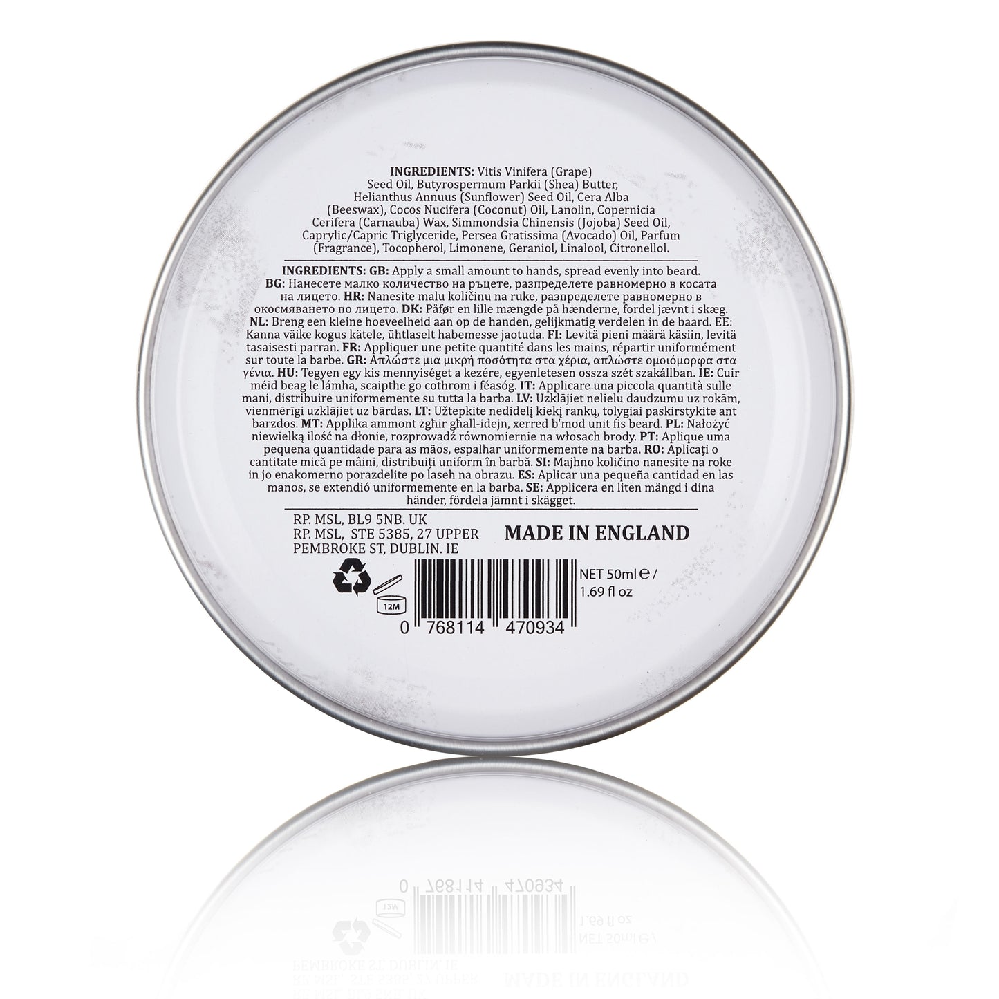 ビアードバーム - Dapper Dan