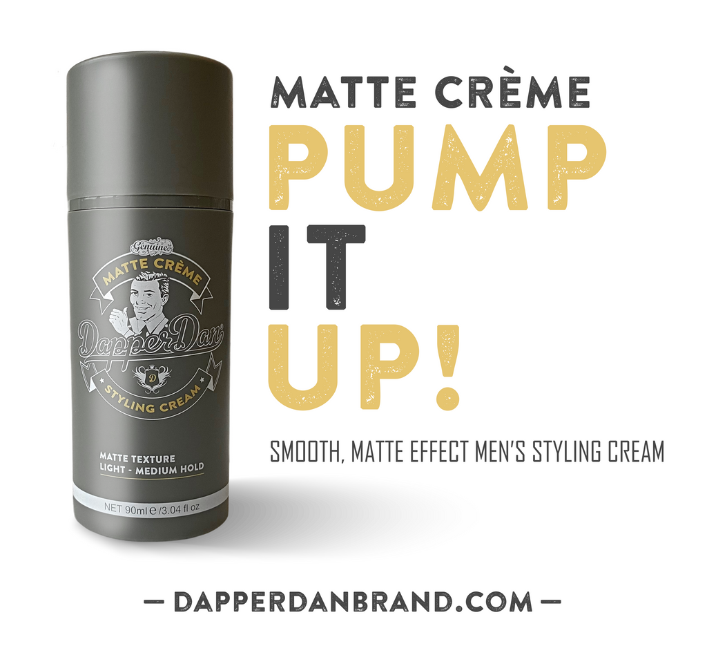 grijs Traditioneel langzaam Matte Crème | Medium Hold Styling Cream – Dapper Dan