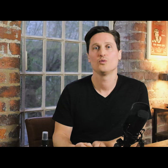 Dapper Dan Matt Paste ハウツービデオ